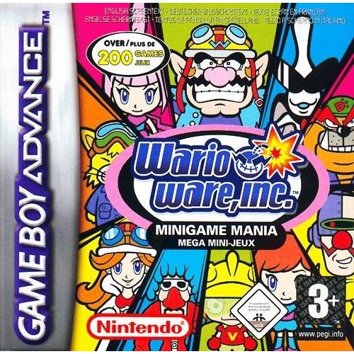 Wario Ware Inc : Minigame Mania - Mega Mini-Jeux Game Boy Advance