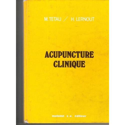 Acupuncture Clinique