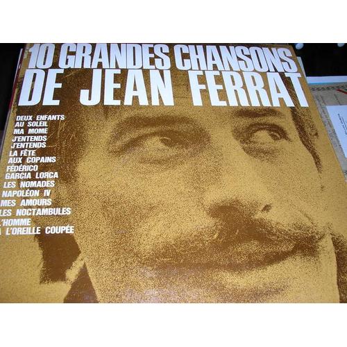 10 Grandes Chansons De Jean Ferrat