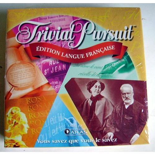 Trivial Pursuit - Edition Langue Française - Boite De Voyage -