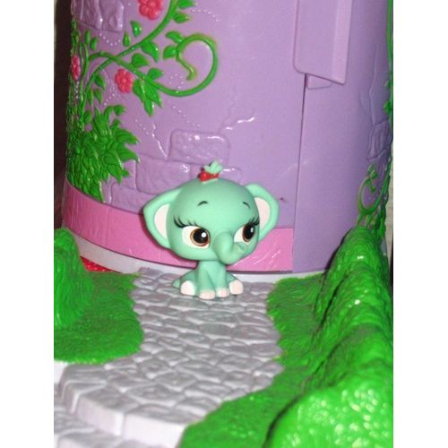 Littlest Petshop - Éléphant Pet Shop Bleu Vert Menthe