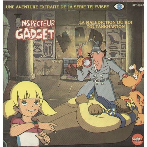 Inspecteur Gadget La Malediction Du Roi Toutankharton Livre Disque Rakuten Inspecteur Gadget La Malediction Du Roi Toutankharton Livre Disque Rakuten