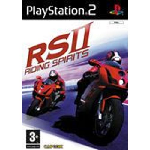 Rs 2 Riding Spirit Ps2