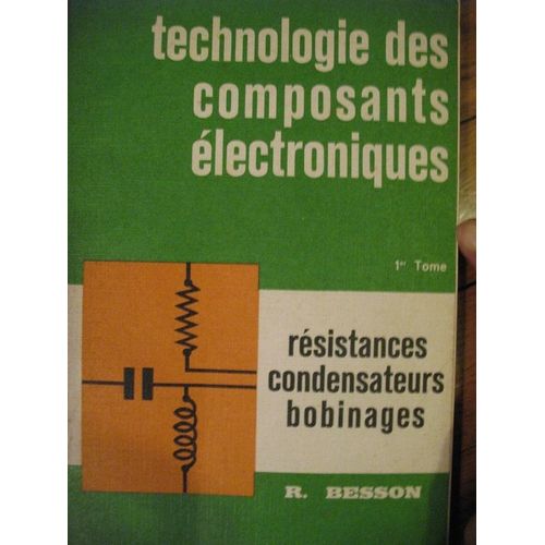 Technologie Des Composants Électroniques
