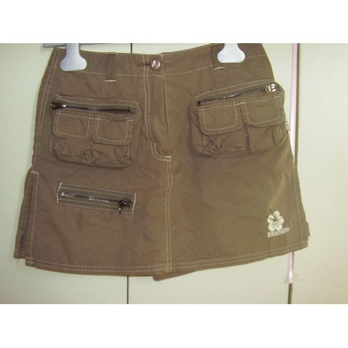 Jupe Short Kaki