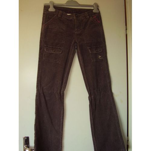 Pantalon Rip Curl En Velour