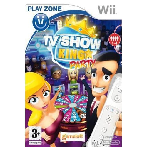 Tv Show King Party Wii