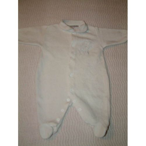 Pyjama Blanc Kiabi 1 Mois