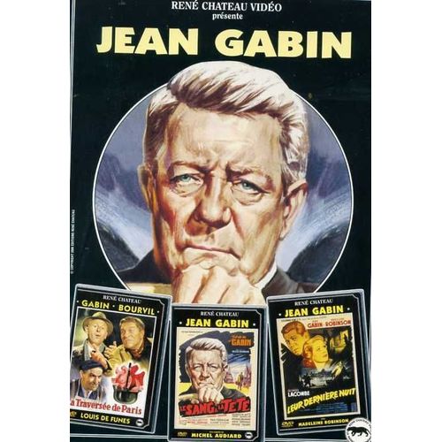 Coffret Jean Gabin : La Traversée De Paris / Le Sang À La Tête / Leur Dernière Nuit