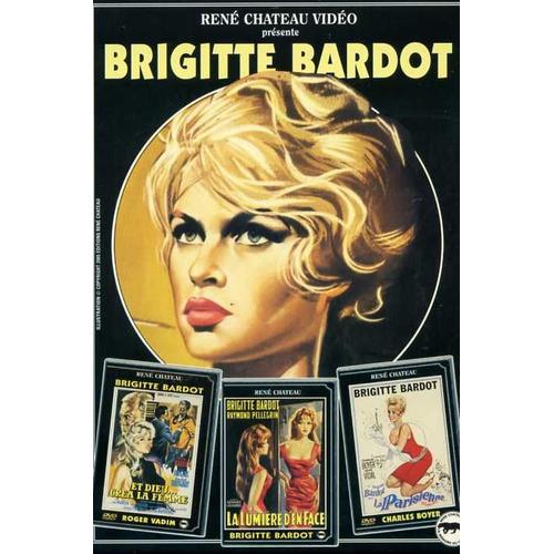 Coffret Brigitte Bardot : Et Dieu Créa La Femme / La Lumière D'en Face / La Parisienne