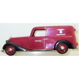 Mercedes 170v Fourgon Tole Poste Allemande 1/18eme-Schuco