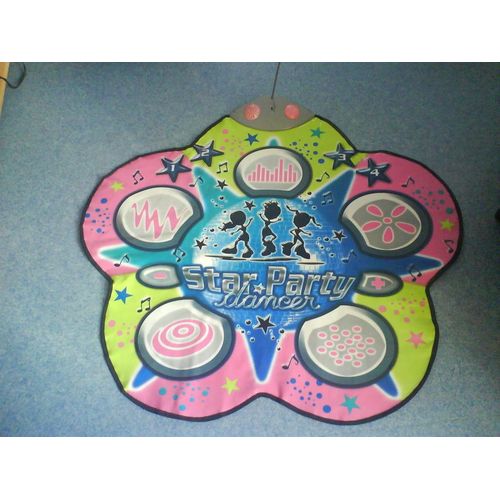 Tapis De Danse "Star Party Dancer"