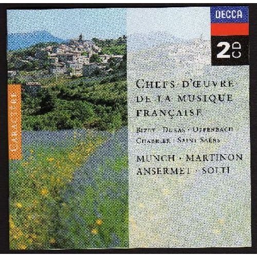 Chefs-D'oeuvre De La Musique Francaise