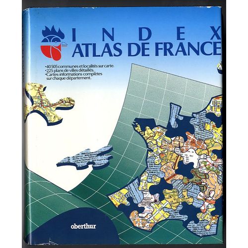 Grand Atlas De La France N°22 : Index