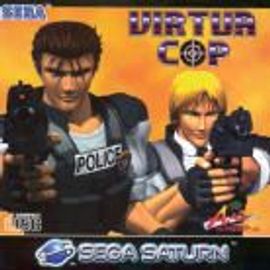 Virtua Cop Saturn Saturn