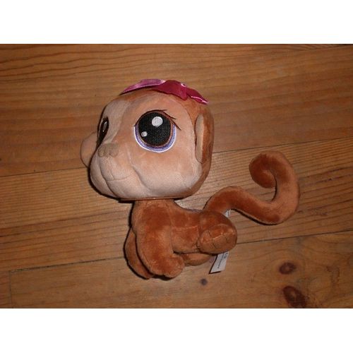 Littlest Petshop Singe Peluche21 Cm