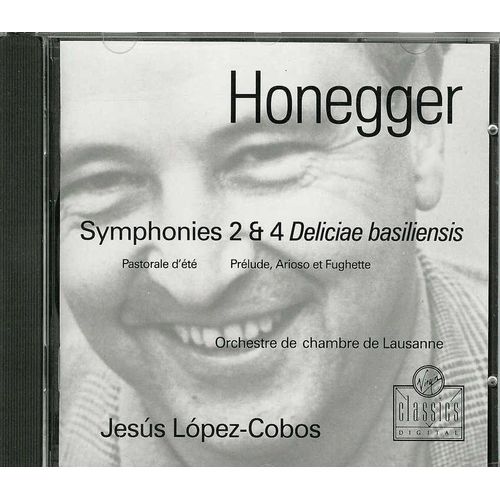 Symphonies Nos 2 Et 4 Deliciae Basiliensis