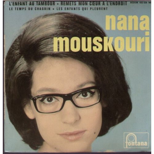 L'enfant Au Tambour (Avec Michel Legrand, Son Orchestre Et Les "Petits Chanteurs De L'ile-De-France" - Le Temps Du Chagrin  /  Remets Mon Coeur À L'endroit - Les Enfants Qui Pleurent