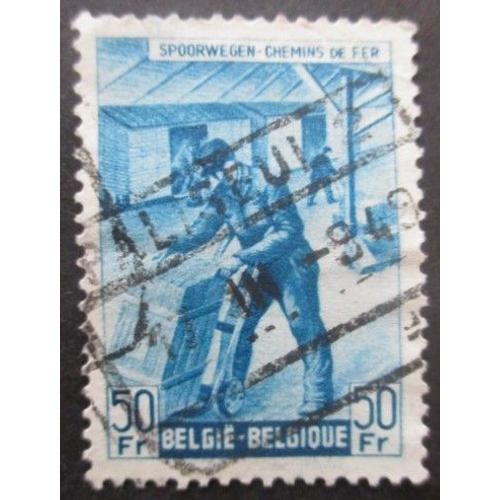Belgique Colis Postaux N°287 Oblitéré