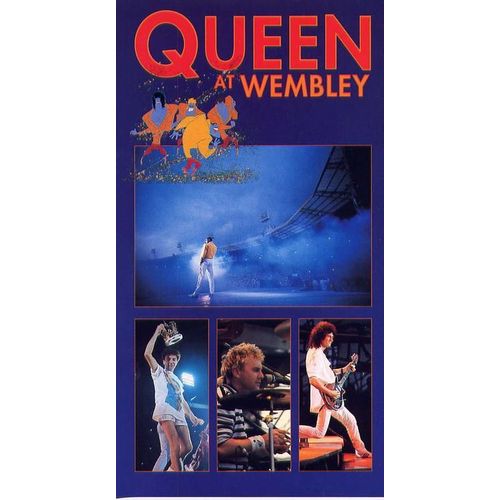 Queen At Wembley