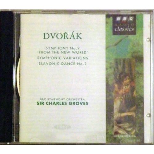 Symphony No. 9 From The New Word - Symphonic Variations - Slavonic Dance No. 2