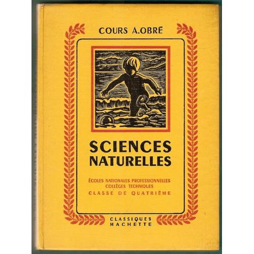 Sciences Naturelles 4e