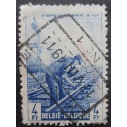 Belgique Colis Postaux N°276 Oblitéré