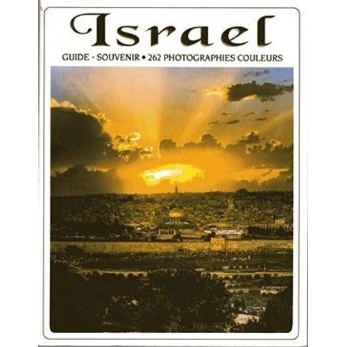 Israel - Guide - Souvenir