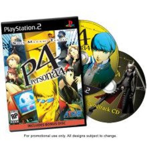 Shin Megami Tensei: Persona 4 -Avec Cd Soundtrack- (Import Américain) Ps2