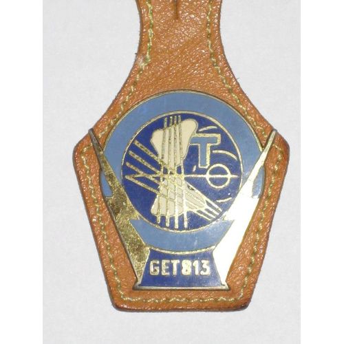 Insigne, Pucelle 813° G.E.Transmission