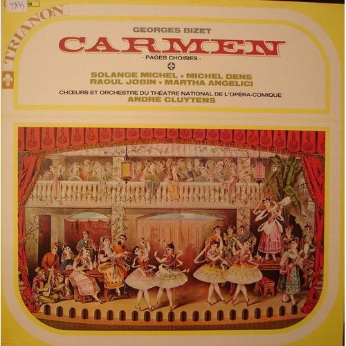 Carmen - Pages Choisies- André Cluytens