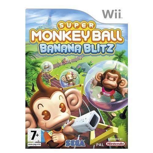 Super Monkey Ball : Banana Blitz Wii
