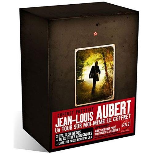 Jean-Louis Aubert - Un Tour Sur Moi Même : Le Coffret [3 Cd + 2 Dvd + 1 Livre Écrit Par Jean-Louis Aubert]