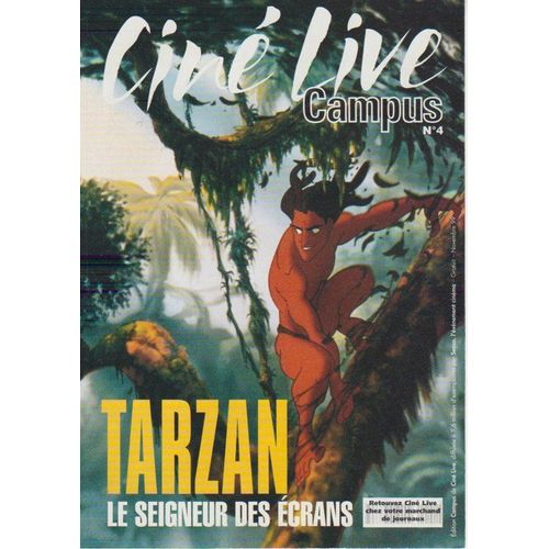 Ciné Live Campus N° 4 : Tarzan Le Seigneur Des Écrans