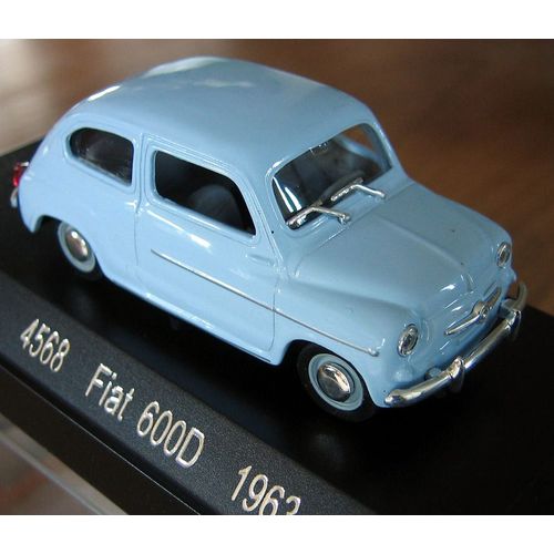 Fiat 600 D 1963 - 1/43 Ème-Solido