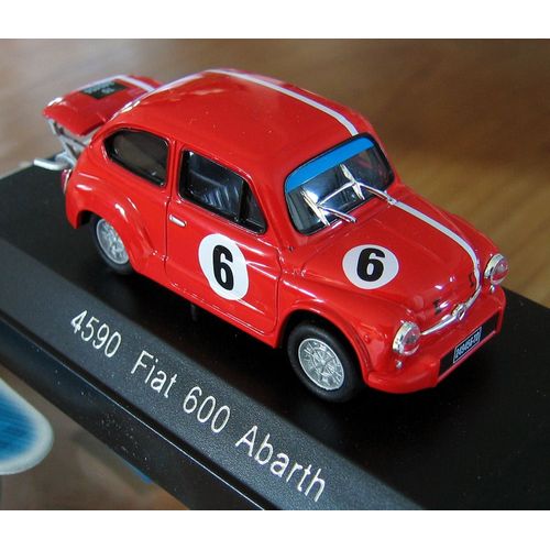 Fiat 600 Abarth - 1/43 Ème-Solido
