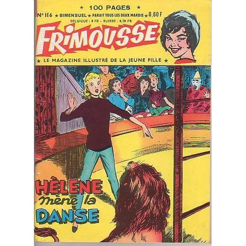 Le Magazine Illustré De La Jeune Fille  N° 116 : Frimousse