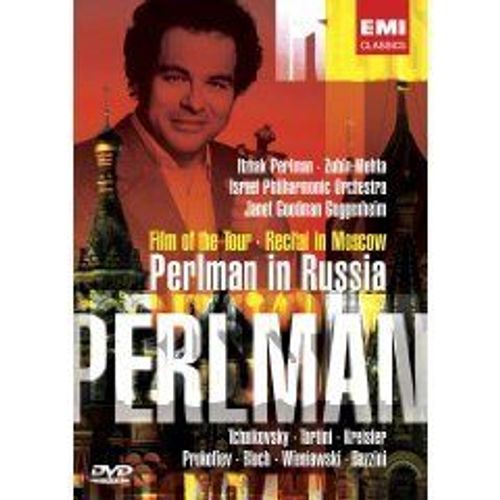 Perlman In Russia - Film Of The Tour + Recital In Moscow