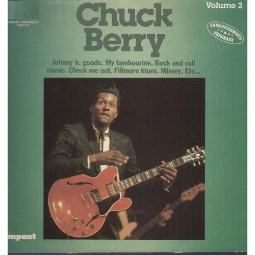 Volume 2 - Johnny B. Goode, Misery, Scholl Days, I Love Her, Check Me Out, Feelin'it / Ma Dear, Fillmore Blues, The Love I Lost, My Tambourine, Rock Cradle Rock, Rock And Roll Music