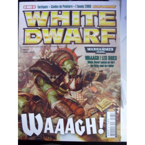 White Dwarf  N° 165 : Waaagh Les Orks