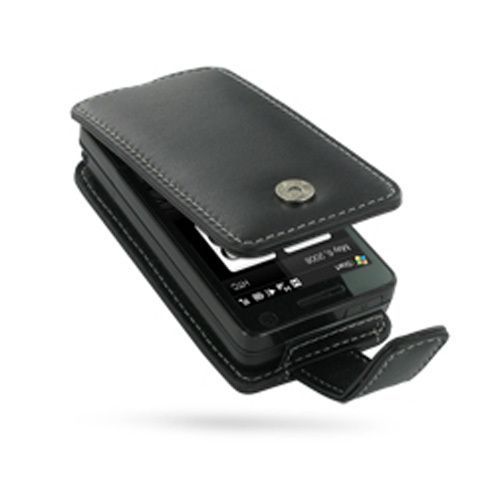 Etui Cuir (Ouverture Verticale) Pour Htc Touch Hd