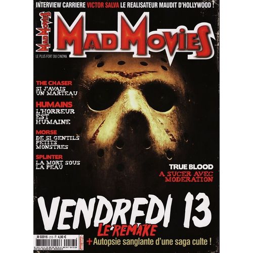 Mad Movies  N° 213