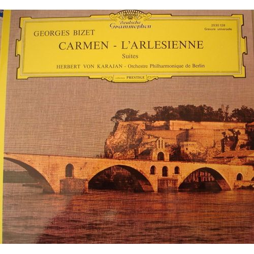 G.Bizet / Carmen - L'arlésienne (Suites)