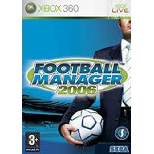 Football Manager 2006 - Import Uk Xbox 360