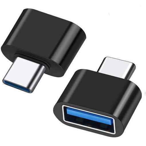 Mini Adaptateur USB-C vers USB, Connecteur pour MacBook Air, MacBoo...
