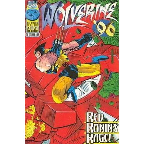 Wolverine Annual 1996