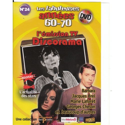 Les Fabuleuses Annees 60-70 - N°24