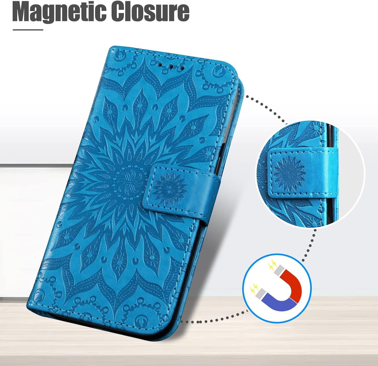 Coque Pour Oneplus Nord 2t 5g, Protection Etui En Pu Cuir Po... - 4