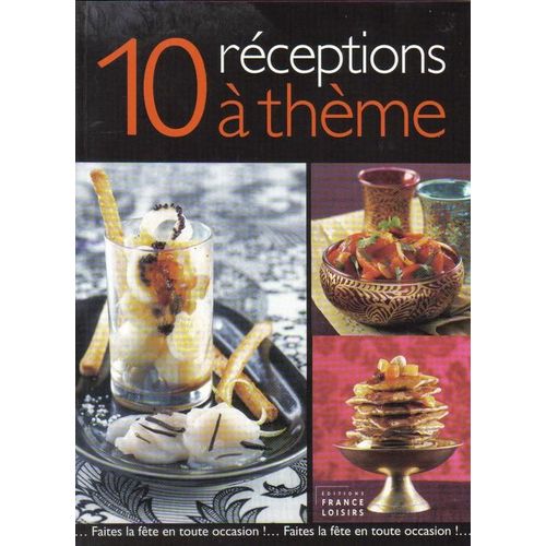 10 Receptions A Theme