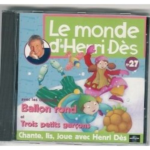 Le Monde D'henri Des  N° 27 : Ballon Rond Et Trois Petits Garçons